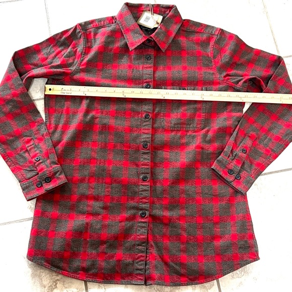 NWT Gift Ready! Filson Alaskan Guide Shirt Heavyweight Flannel Women’s XL - Picture 6 of 12
